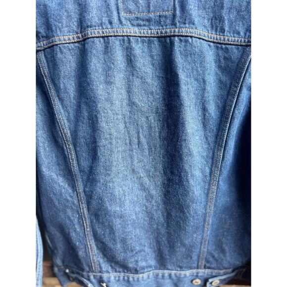 NWT Levis Medium Wash Denim Jacket Men's Size Small - Picture 4 of 8